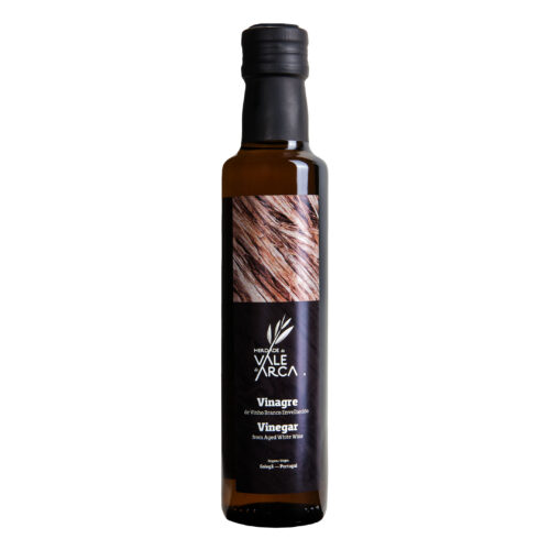 Ocet Biały vinagre Vale de Arca - Vinegar 250 ml-Rześki-Owocowy