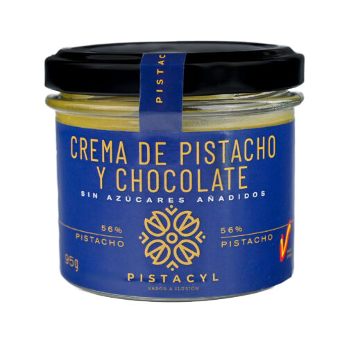 Krem Pistacjowy z Białą Czekoladą Pistacyl 95g PYCHOTA;)