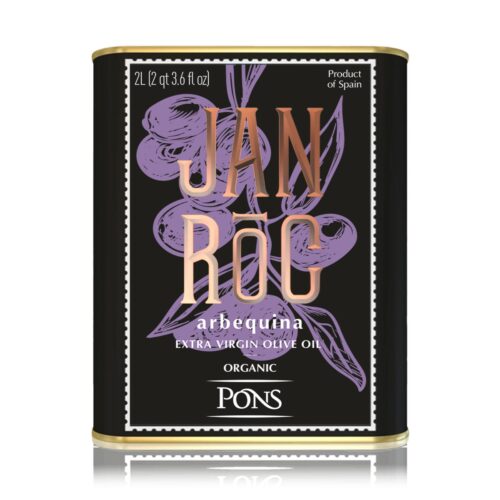 Oliwa z oliwek Extra Virgin-Pons-Arbequina-BIO-2L-Delikatna-Ultra-Owocowa-Najlepsza-Genialna NOWE TŁOCZENIE 2025/26