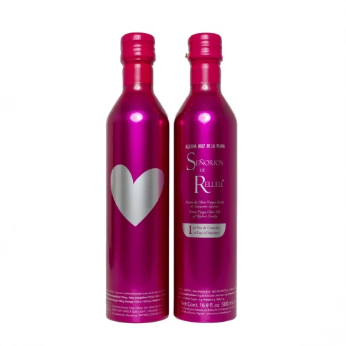 Oliwa z oliwek Extra Virgin Senorios de Relleu - 500ml  Wybitny Smak Jedna z Najlepszych Naszych Oliw PONAD 150 NAGRÓD NA CAŁYM ŚWIECIE - ŚWIEŻE TŁOCZENIE 2025/26