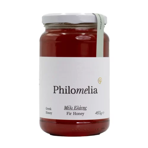 philomelia-3 Miód z Grecji Spadziowy Jodłowy Philomelia 460g Najlepszy Nasz Miód- Dużo Polifenoli