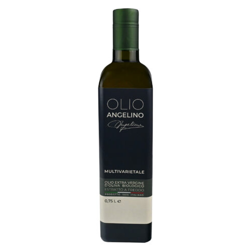 Oliwa z oliwek Extra virgine Olio Angelino - Multivarietale Bio 750ml Fantastyczna Nowość Od Angelino ŚWIEŻE TŁOCZENIE 2025/26
