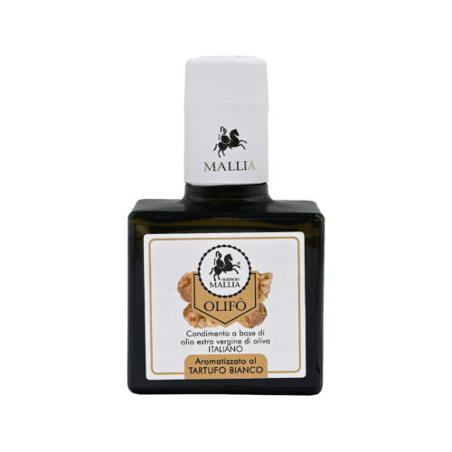Oliwa z Oliwek Extra Virgin Truflowa Olio Mallia 250ml- PRZEPYSZNA DO MACZANIA CHLEBKA - NOWE TŁOCZENIE 2025/26