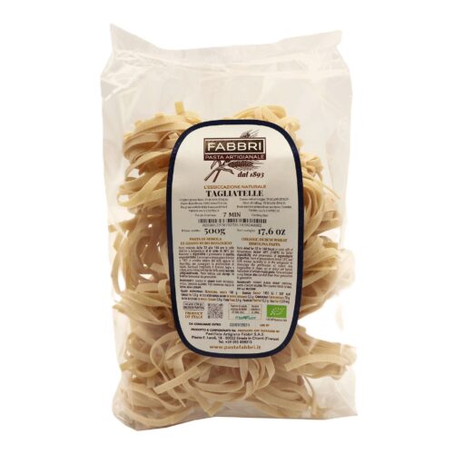 Makaron z Toskanii Fabbri TAGLIATELLE BIO- 500g