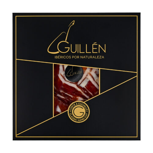 Szynka 50% Iberyjska  Guillen- Biała Etykieta-Bez Konserwantów 100g