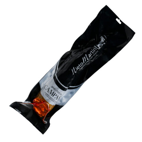 Chorizo z Czarnej Świnki Iberyjskiej Karmionej Żołędziami Bellota 540- 640g - Nieto Martin - ŚWIETNE