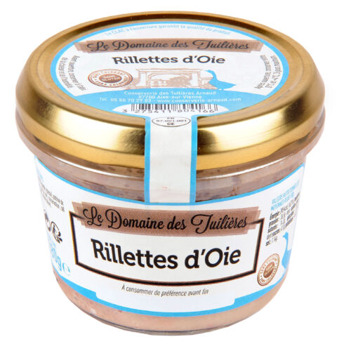 Rillettes z Gesi Le Domaine des Juilieres 180g Cudowny w Smaku Pasztet z Gęsi