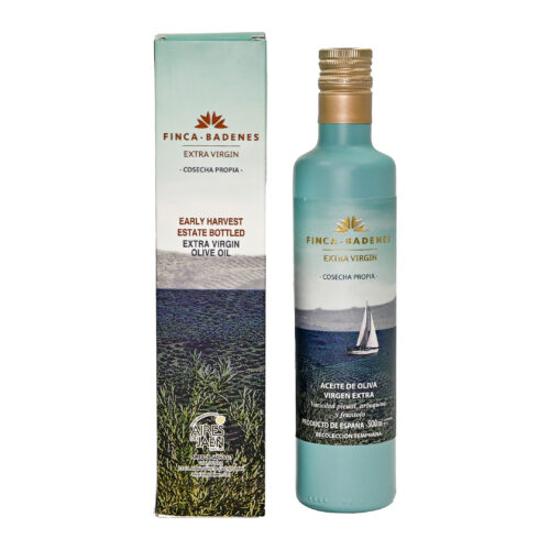 Oliwa z Oliwek Extra Virgin Finca Badenes- Coupage - Wyraźne, Zielone Aromaty - ŚWIEŻE TŁOCZENIE 2025/26