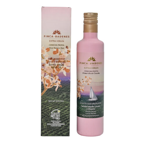 Oliwa z Oliwek Extra Virgin Finca Badenes- Pierwszy Dzien Żniw - Świetna do Maczania Chlebka -Niska Goryczka - ŚWIEŻE TŁOCZENIE 2025/26