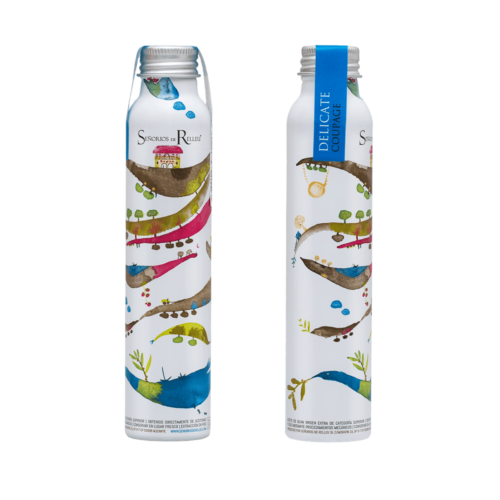 Oliwa z oliwek Extra Virgin Señorios de Relleu -Delicate Nasza -Ulubiona PONAD 150 NAGRÓD NA CAŁYM ŚWIECIE - Nowe Tłoczenie 2025 TESTER 100ml