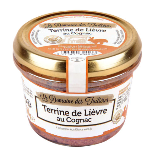 Terrine z Zającem Le Domaine des Juilieres 180g Bez Konserwantów