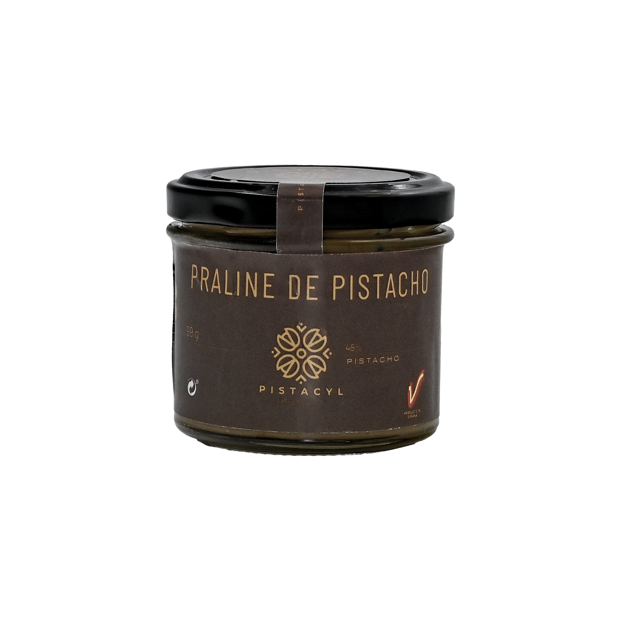 Krem Pistacjowy Pralinowy Pistacyl 95g - Idealna Słodycz