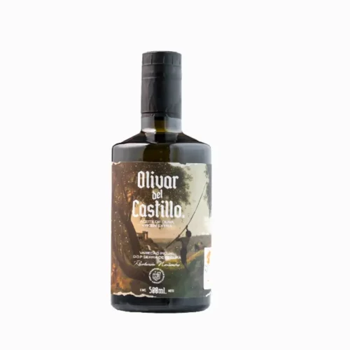 Oliwa z oliwek Extra Virgin Olivar del Castillo - Picual 500ml- Dużo Polifenoli-  Aromatyczne Tłoczenie 2025/26