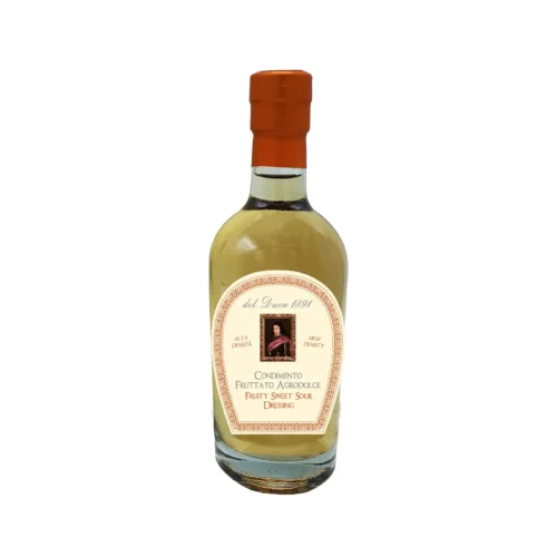 Białe Balsamico Del Duca 250ml Naturalnie Słodki - Smak Tak Wybitny, Że Ciężko Opisać!