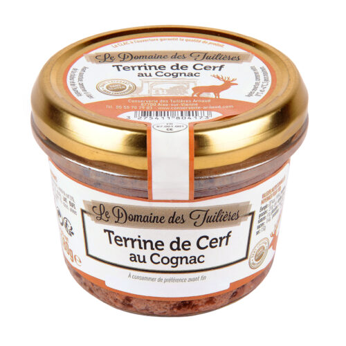 Terrine z jelenia oliwa z oliwek z chorwacji. oliwa z chorwacji . oliwa chorwacka Terrine z Jeleniem Le Domaine des Juilieres 180g Bez Konserwantów